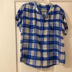 Maeve Anthropologie Silk Blouse